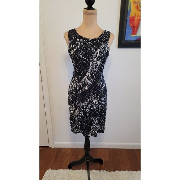 Enfocus Studio Sheath Style Dress Size 4 - Picture 1 of 7